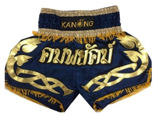 Short de Boxe Thai Personnalisé : KNSCUST-1011